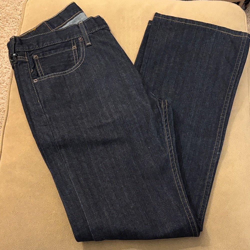 Levi's 527 Slim Bootcut Jeans Men's - W34 L32 - Dark Wash